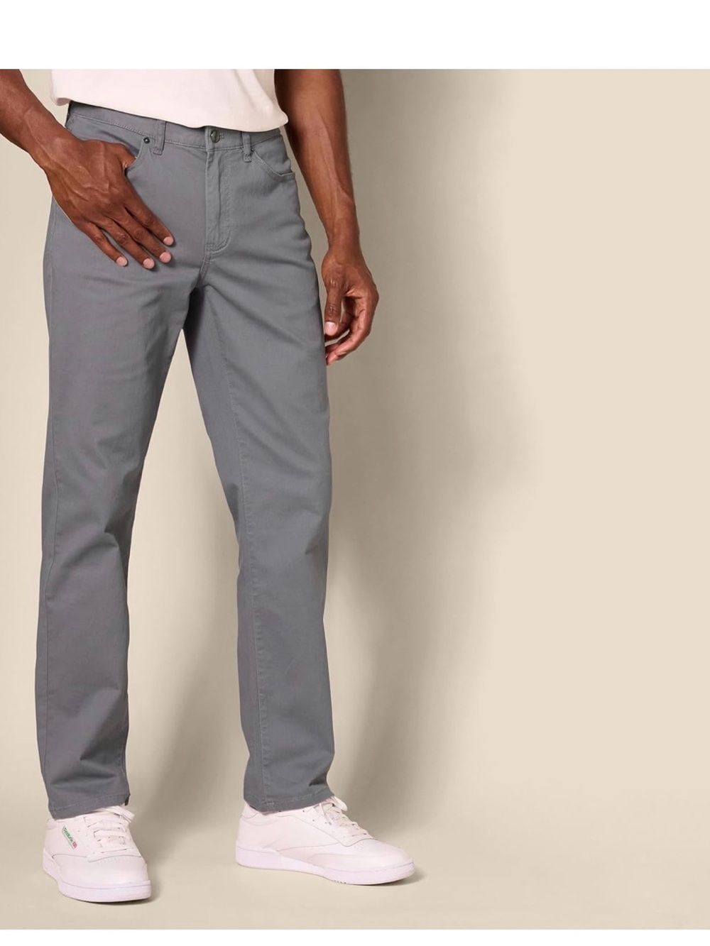 Calvin Klein Gray Chinos 34x32”